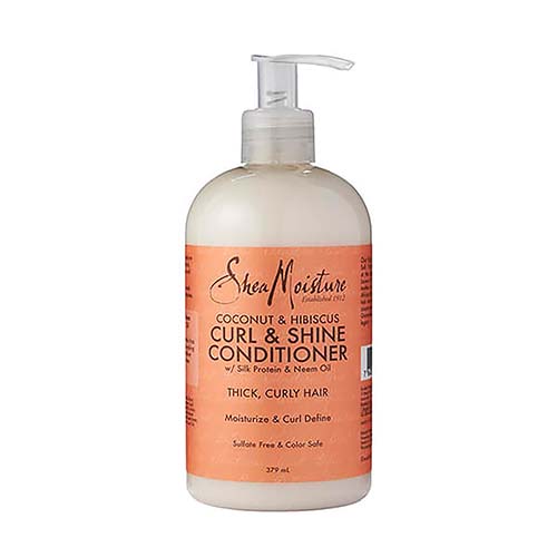 Shea moisture curl & shine conditioner – Taj Pharmacies